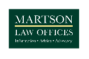 Martson Law Offices Logo